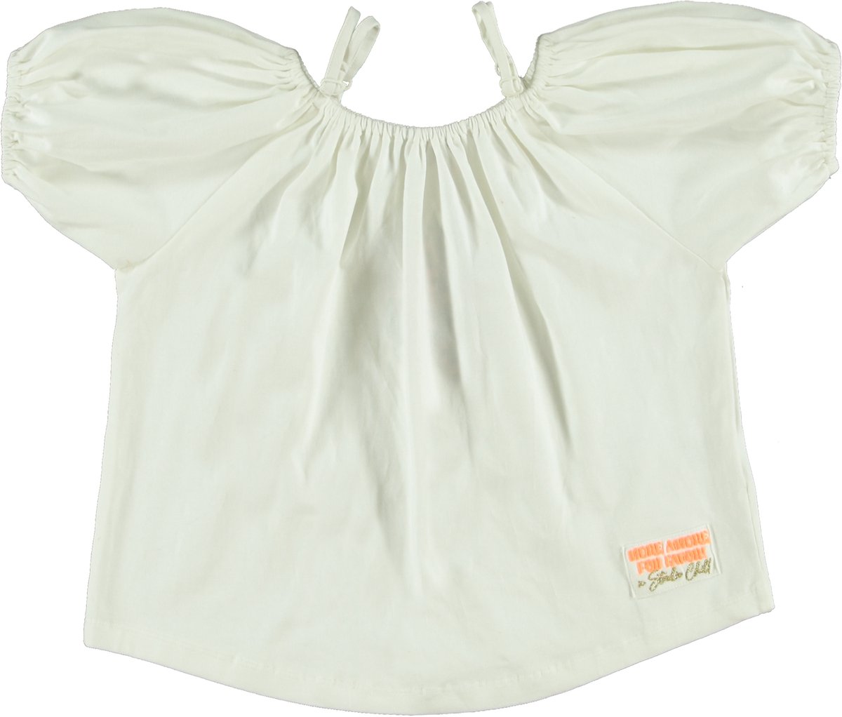 O'Chill Zomer meisjes shirt off wit - Veerle