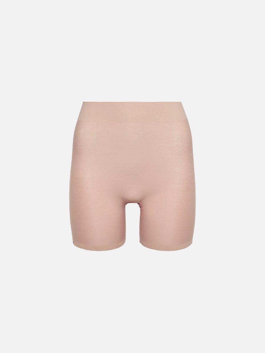 WOLFORD - Control Shorts - NOS Cotton Contour - Dames Onderbroek - zwart