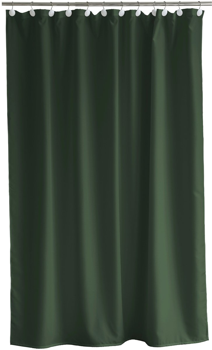 Södahl Comfort Douchegordijn 180 x 200 cm Pine green