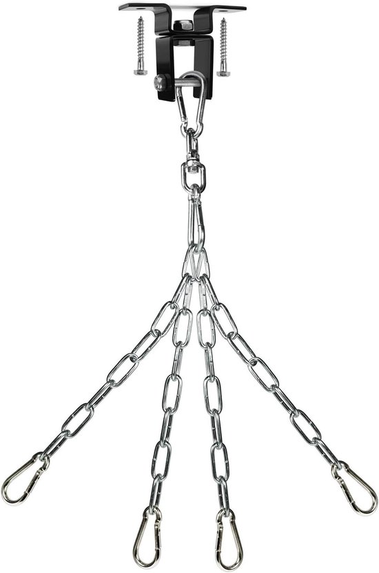 Bokszak ophangsystemen rails - Your Fitness Factory