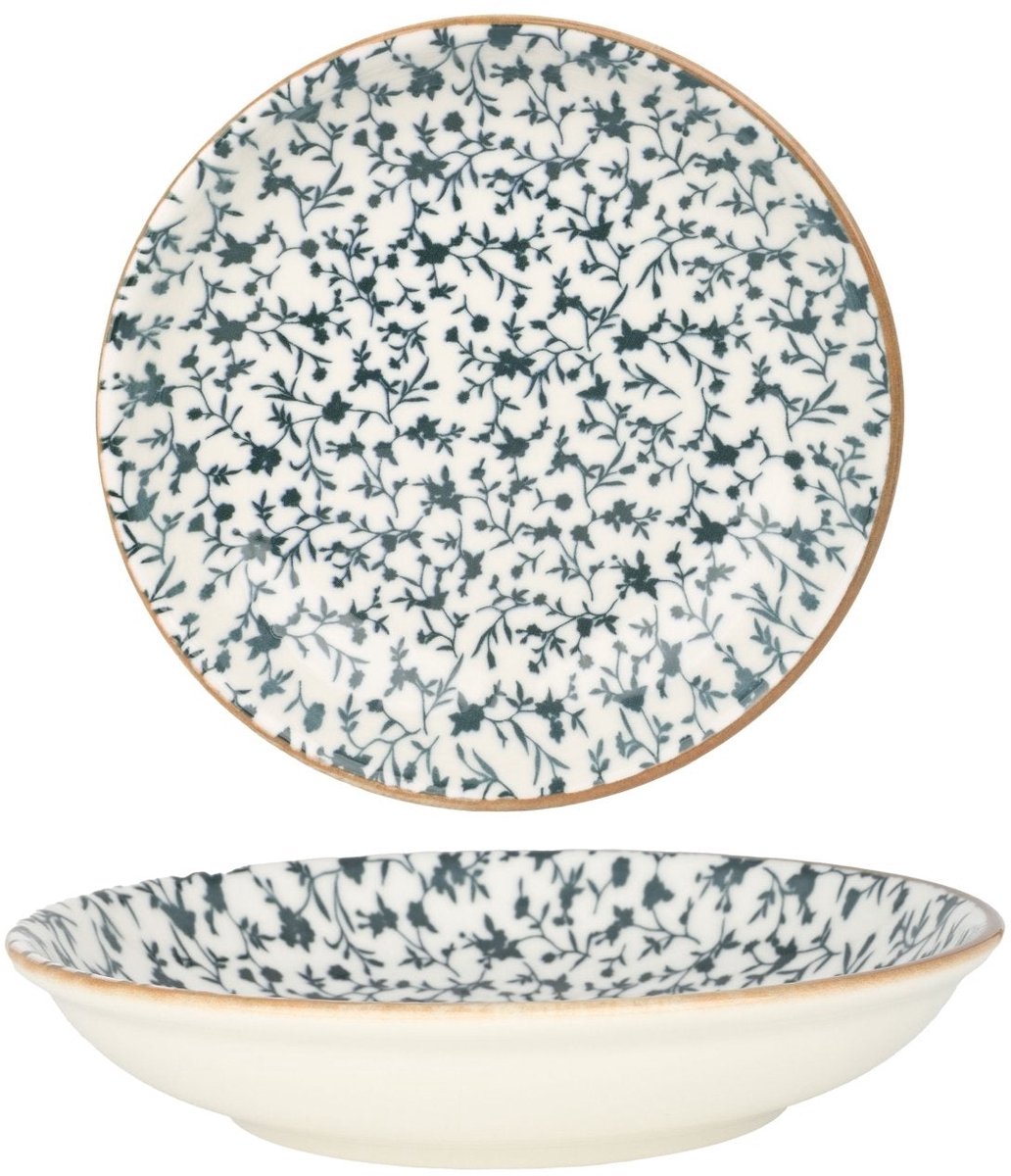 Bonna Serveerschaal - Calif - Porselein - 20 cm (500cc) - set van 2