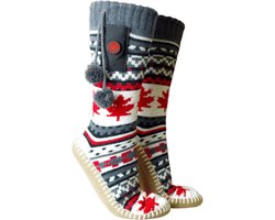 Verwarmde Pantoffels Met Sokken | Elektrische Voetenwarmers Met Oplaadbare Batterij | Antislipzool | Thermisch Comfort voor Winter