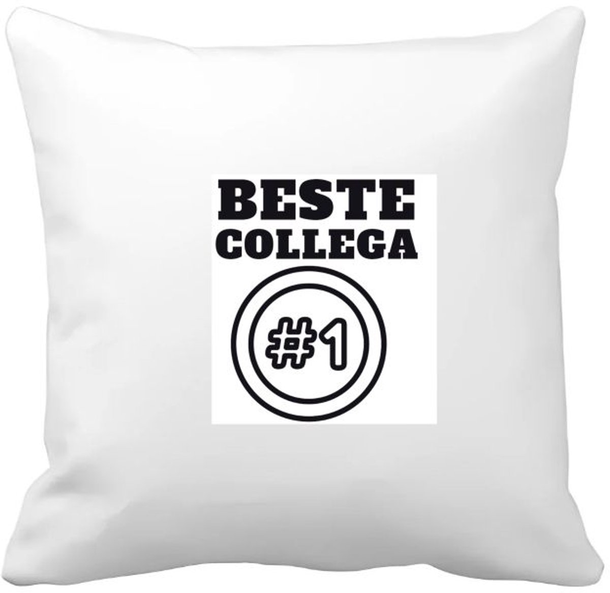 Akyol - beste collega Kussen hoes - Beste collega - teamgenoot - cadeau - 40 bij 40 cm