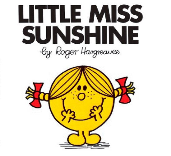 Little Miss Sunshine - cover