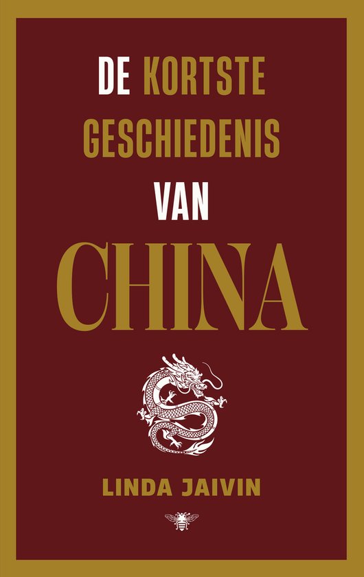 De kortste geschiedenis van China - cover