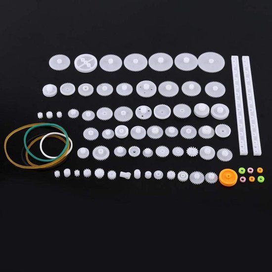 Allecto Premium - Doe-het-zelf katrol set met staalkabel en