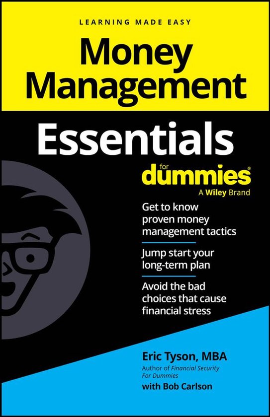 Money Management Essentials For Dummies - cover