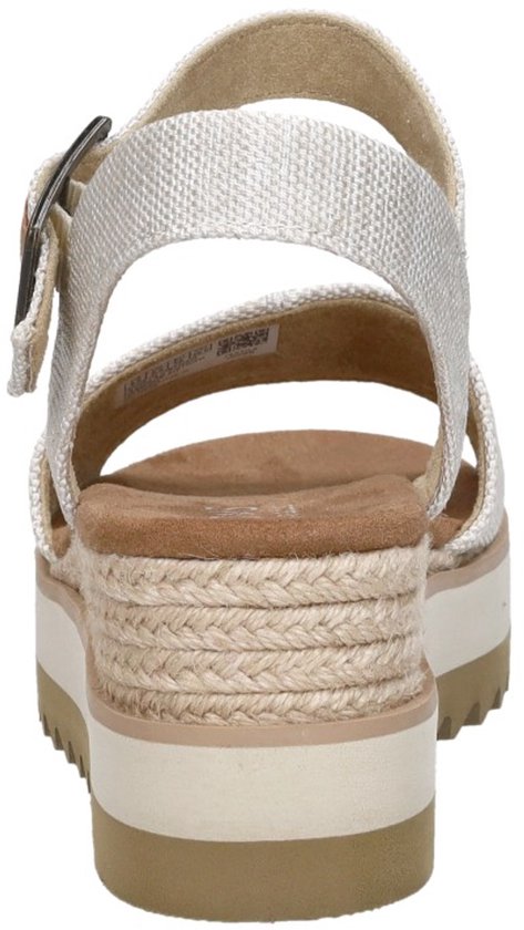 Sandales pour femmes Femme TOMS Diana - Natural - Taille 36