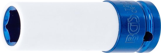 Douille à chocs BGS pour jante aluminium - 1/2 - 17mm