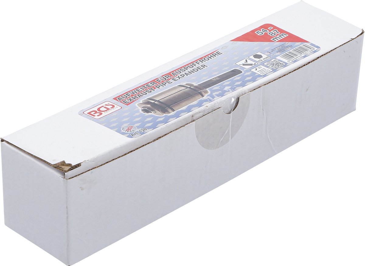 BGS Uitbreiding voor uitlaatpijpen 54 - 87 mm - 128