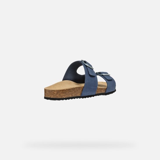 Sandales pour femmes GEOX BRIONIA FEMME - BLEU MARINE - Taille 40