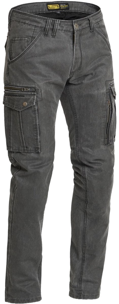 Lindstrands Luvos Grijs - Broek
