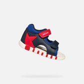 GEOX SANDAAL IUPIDOO PEUTER Sandalen - MARINEBLAUW/KONINGSBLAUW - Maat 26