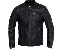 John Doe Leather Jacket Storm Black 3XL - Maat - Jas
