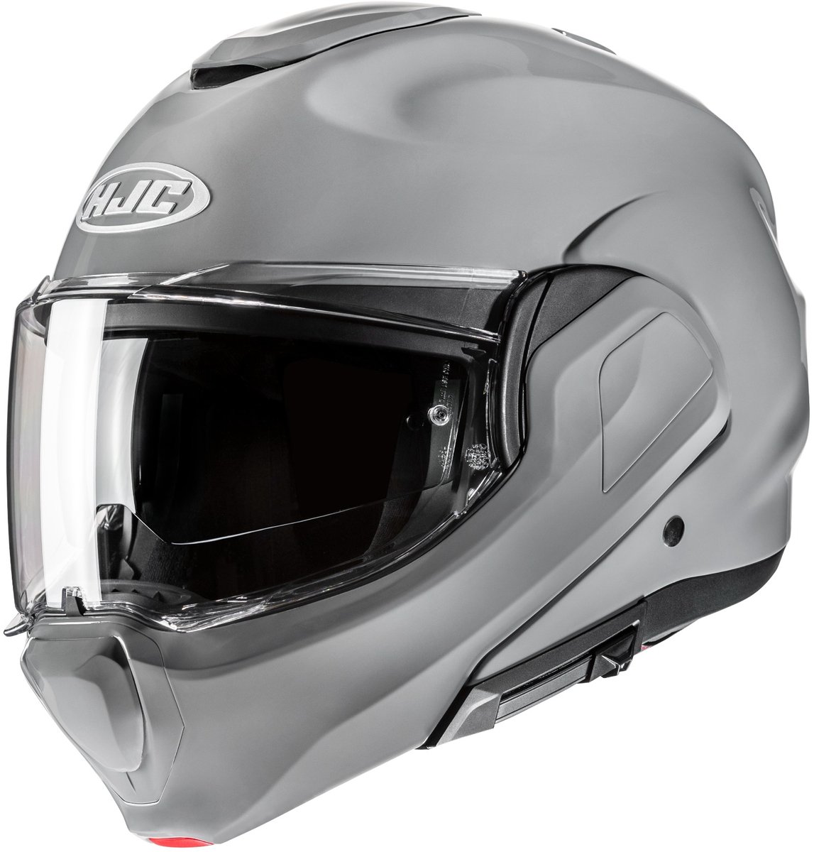 HJC F100 Solid Grijs Systeemhelm - Maat XXL - Helm