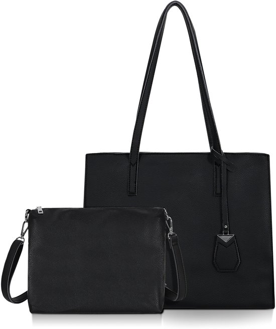 Festival tasje zwart | LIESZ | Leren tassen | Accessoires | Tas met dierenprint