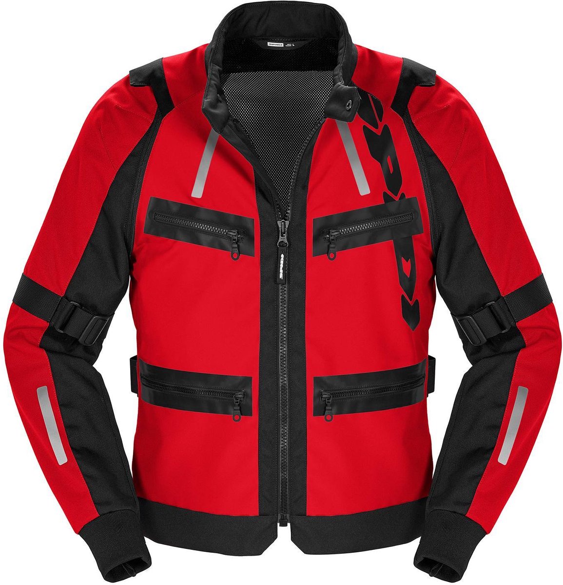 Spidi Enduro Pro Jas Rood - Jas