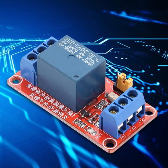 HALJIA AC Huidige Detectie Sensor Module 12V Relais Bescherming Module 5A Overstroombeveiliging Schakelaar Output