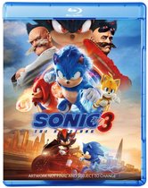 Sonic The Hedgehog 3 (Blu-ray)