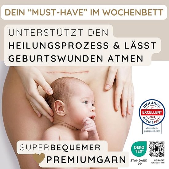 Postpartum Underwear - Het Bevallingsjurkje