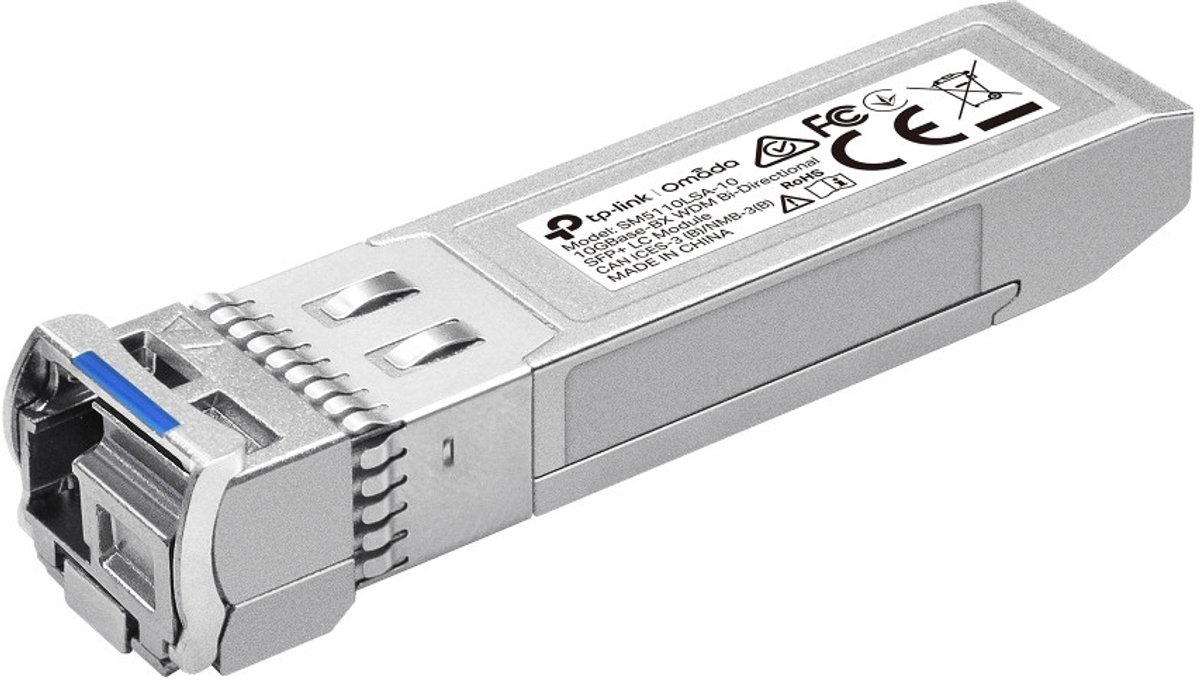 TP-Link Omada SM5110LSA-10 netwerk transceiver module Vezel-optiek 10312 Mbit/s SFP+