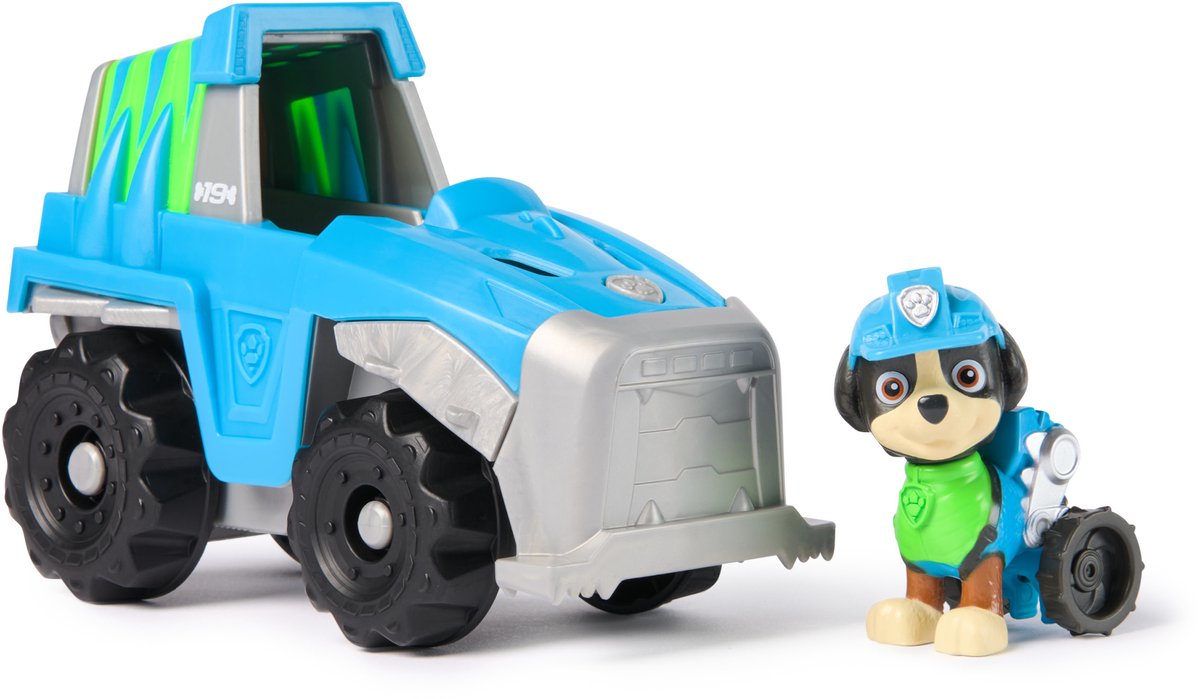PAW Patrol - Rex's Dinosaur-voertuig - speelgoedauto met speelfiguur — afbeelding 22