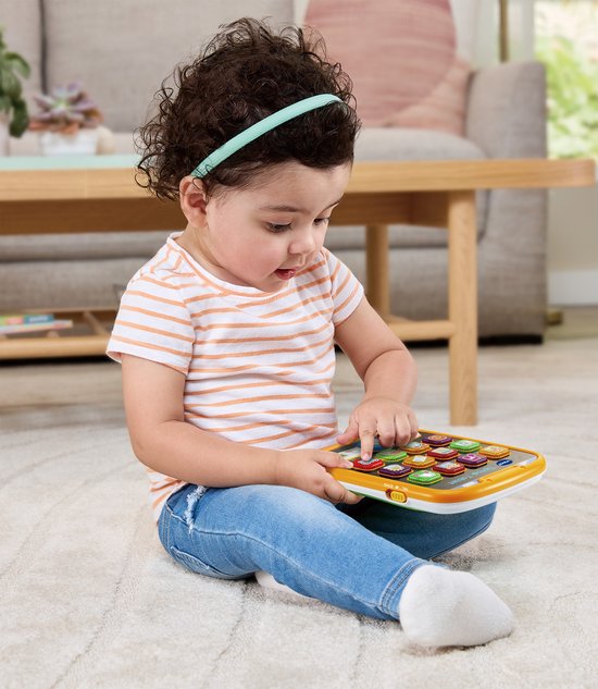 VTech TipTop Tablet NL - ENG - Educatief Speelgoed - Tweetalige Tablet - Vanaf 9 Maanden van Vtech — afbeelding 3