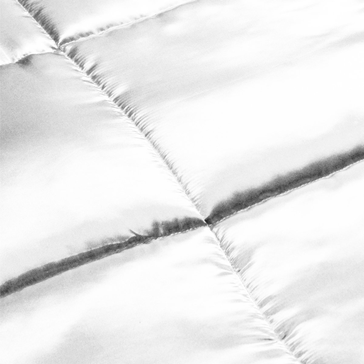 Zydante® Eazzzy Dekbed Satijn 240x200cm - Snow White