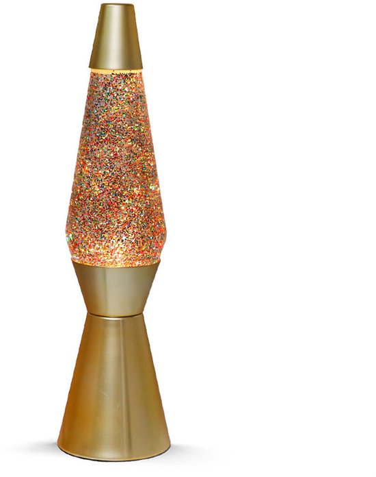 I-TOTAL - Lampe à Lave Magma & Glitter (Matematic