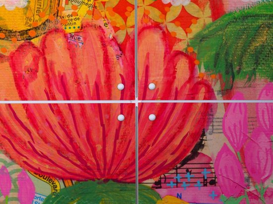 IXXI Lucy, Yvette Fanciulli - 100 x 140 cm - Gratis ophangtool - Grote