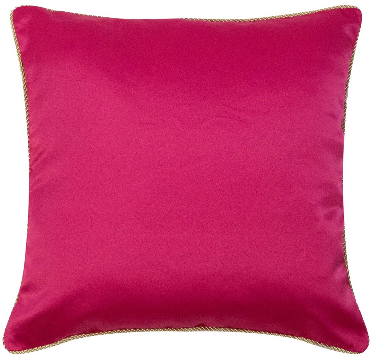 kussen satijn fuchsia 45x45cm
