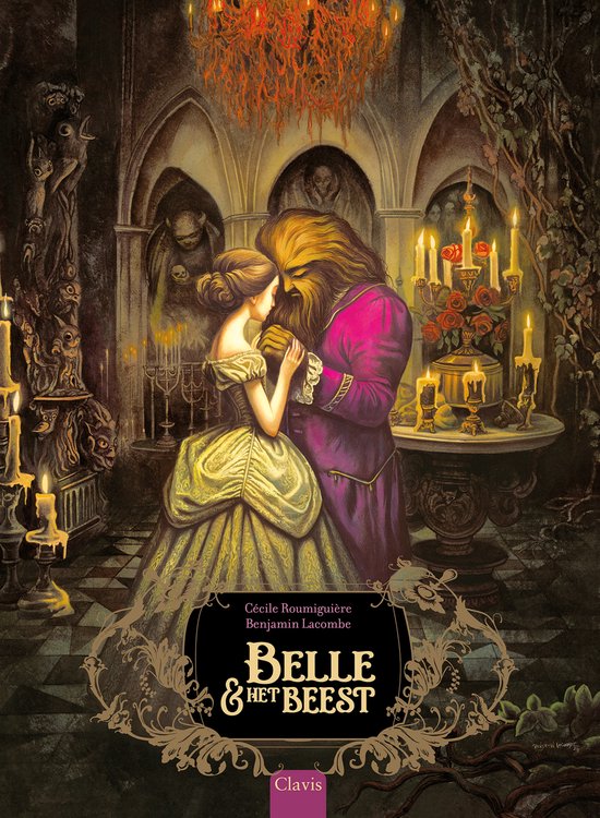 Sprookjes door Benjamin Lacombe - Belle en het Beest