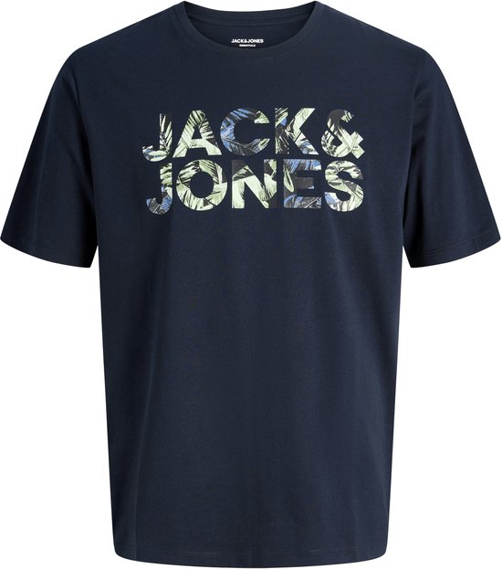 JACK&JONES - JJEJEFF LOGO TEE SS SN JNR - Garçons - T-shirts
