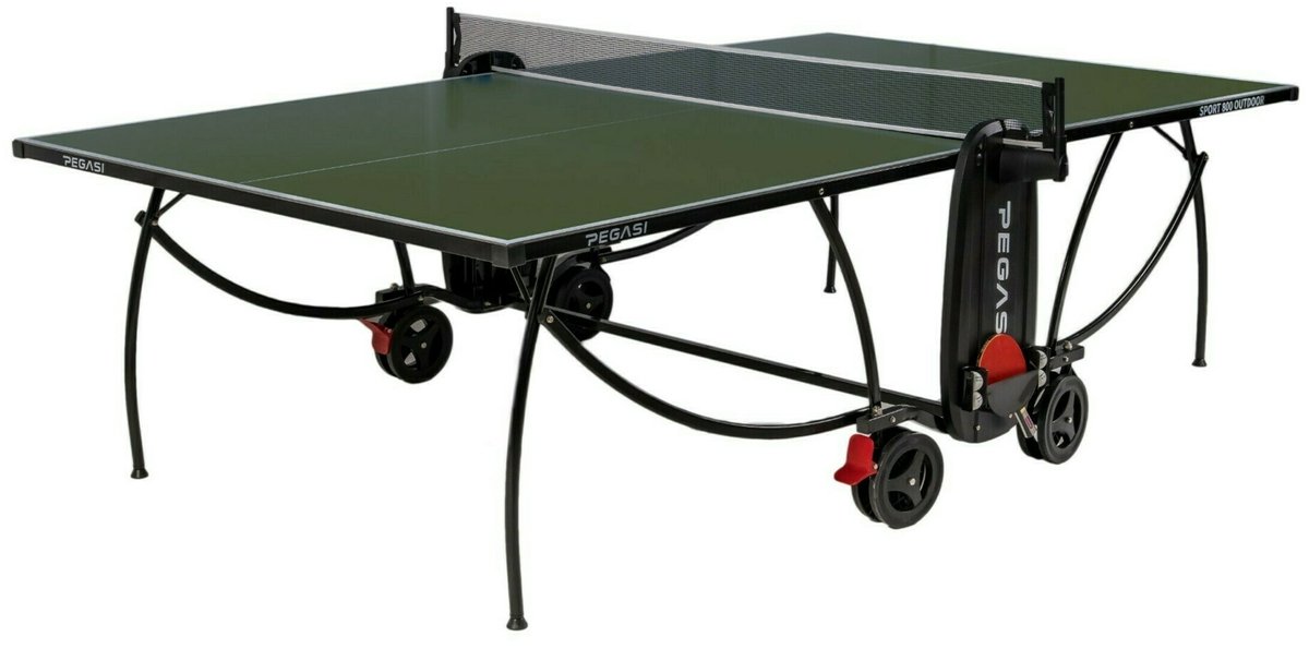 Pegasi - Tafeltennistafel 800 Outdoor Green