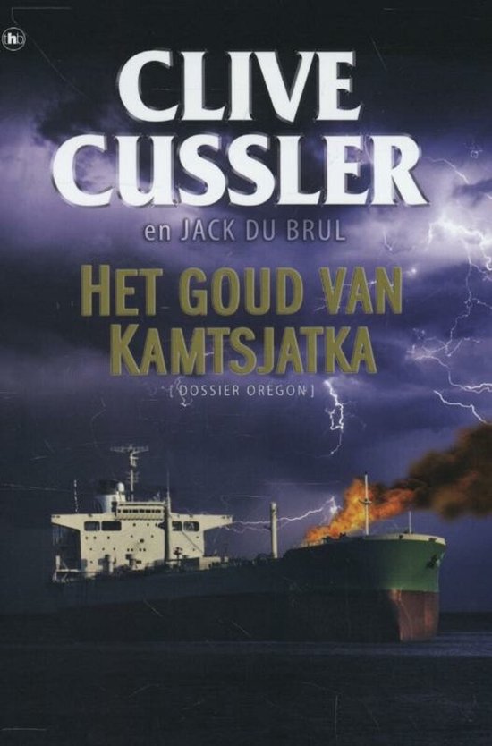 Het goud van Kamtsjatka - cover