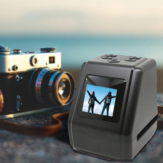 Film Dia Scanner Converteer 135 126 110 Films Dia's Naar Negatieven Kleur Zwart Wit Foto's 12MP