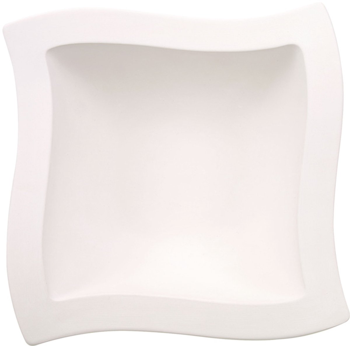 Villeroy & Boch New Wave Slaschaal - 25 x 25 cm - Wit