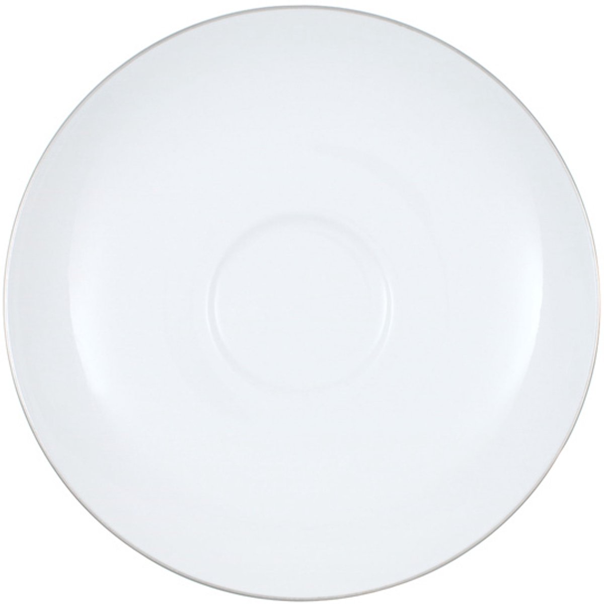 Untertasse Anmut Platinum No.1 ø 15 cm