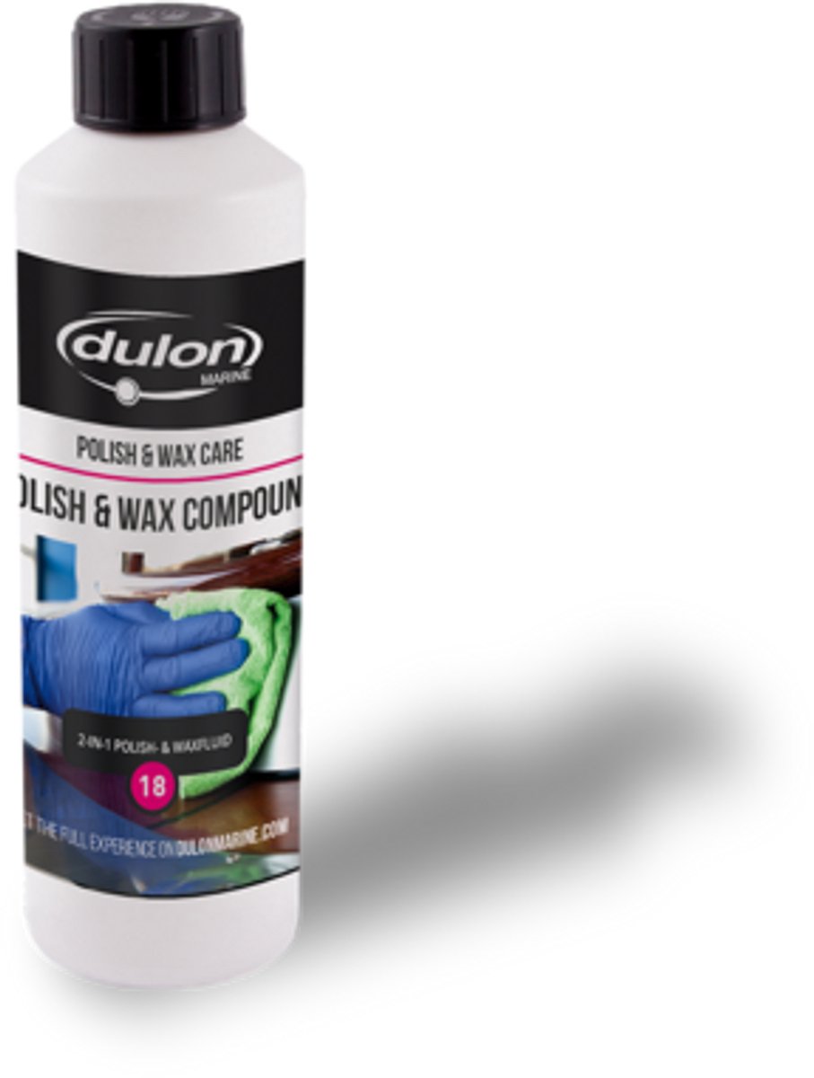 Dulon 18 Polish & Wax - herstelt verweerde oppervlakken - 0,5 liter
