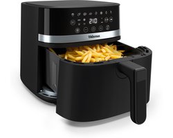 Tristar Airfryer FR-9416 - 6L - Grote Capaciteit XL - PFAS Vrij - 8 programma's - Warmhoudfunctie - 1700 Watt