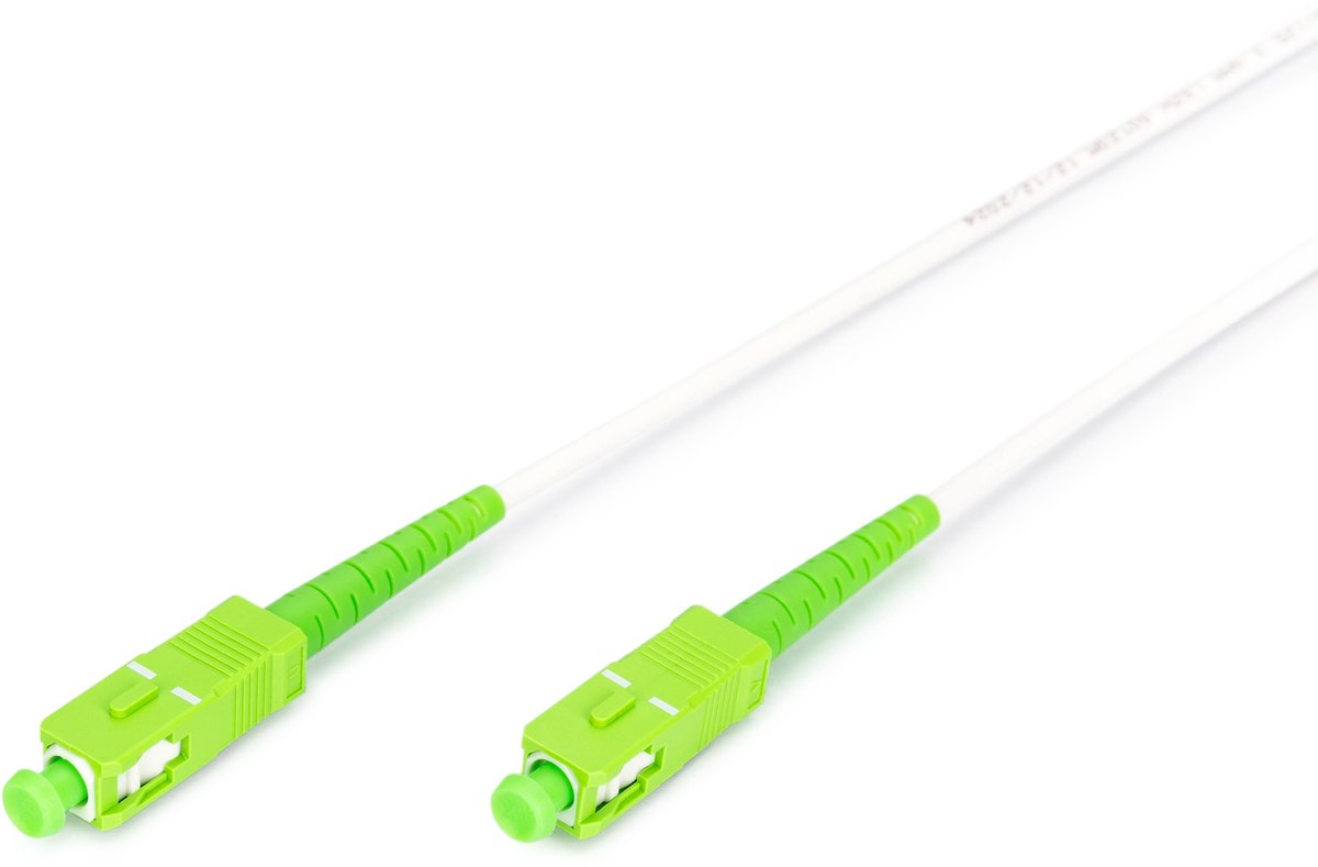 DIGITUS LWL Patchkabel SCA -> SCA 20.00m Singlemode Simple