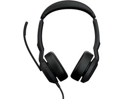 Jabra Evolve2 50 25089-989-799 - Computer Headset - Met microfoon - USB-C/A - UC Stereo