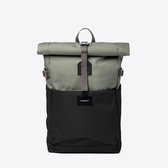 Sandqvist Ilon Multi Clover Green Rugzak SQA2163 Groen Duurzaam 13 Inch