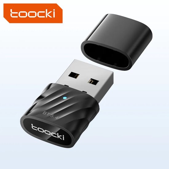 Conceptronic ABBY07B Adaptador USB Bluetooth 5.1 De Largo Alcance Con Antena Externa
