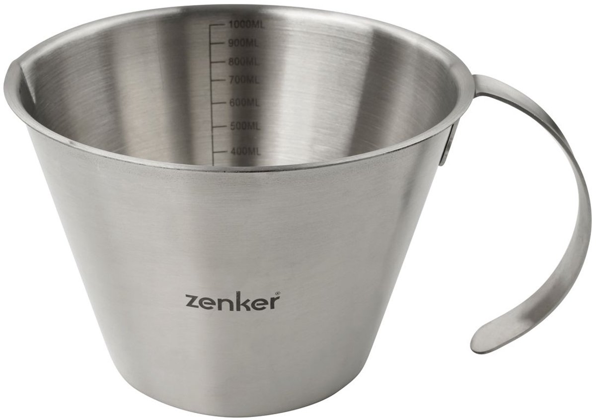 Maatbeker 1 liter Zenker Smart Pastry