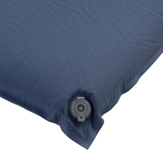 NOMAD® Allround XW 10.0 Slaapmat Zelfopblazend | Blauw | 198x76 cm | 10 cm Dik | 1 Persoons Luchtbed | Incl compressiehoes