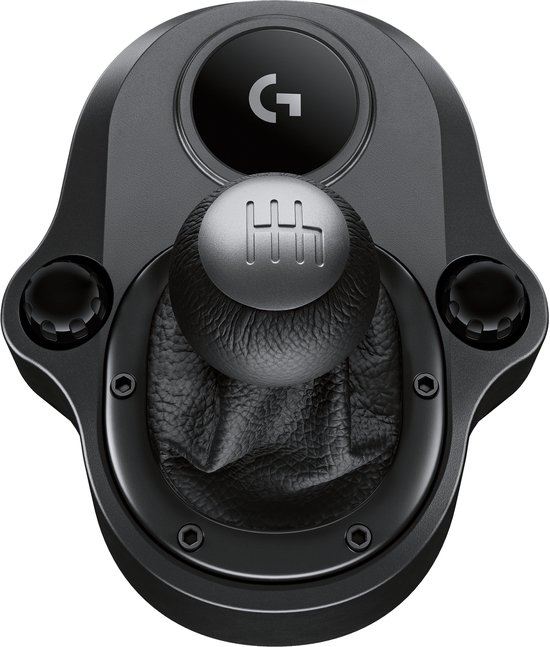 Logitech G G923 SE Zwart USB 2.0 Stuur + pedalen + joystick PC, PlayStation 4, PlayStation 5 van Logitech — afbeelding 2