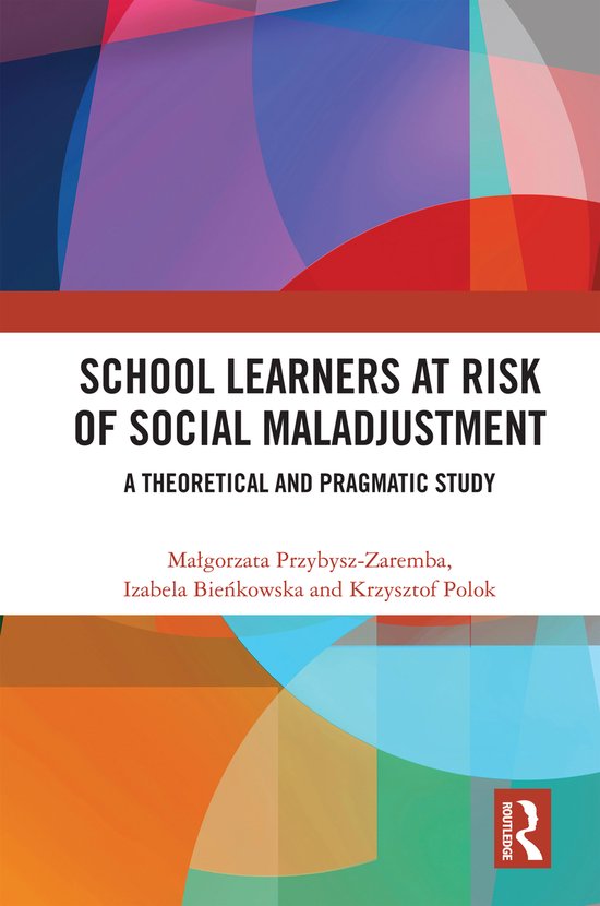 School Learners at Risk of Social Maladjustment - cover