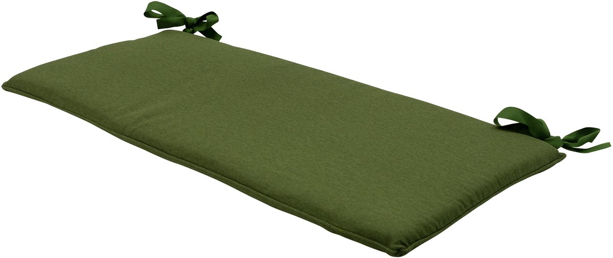 Bankkussen ca.(150)140x48cm Moss green canvas eco+