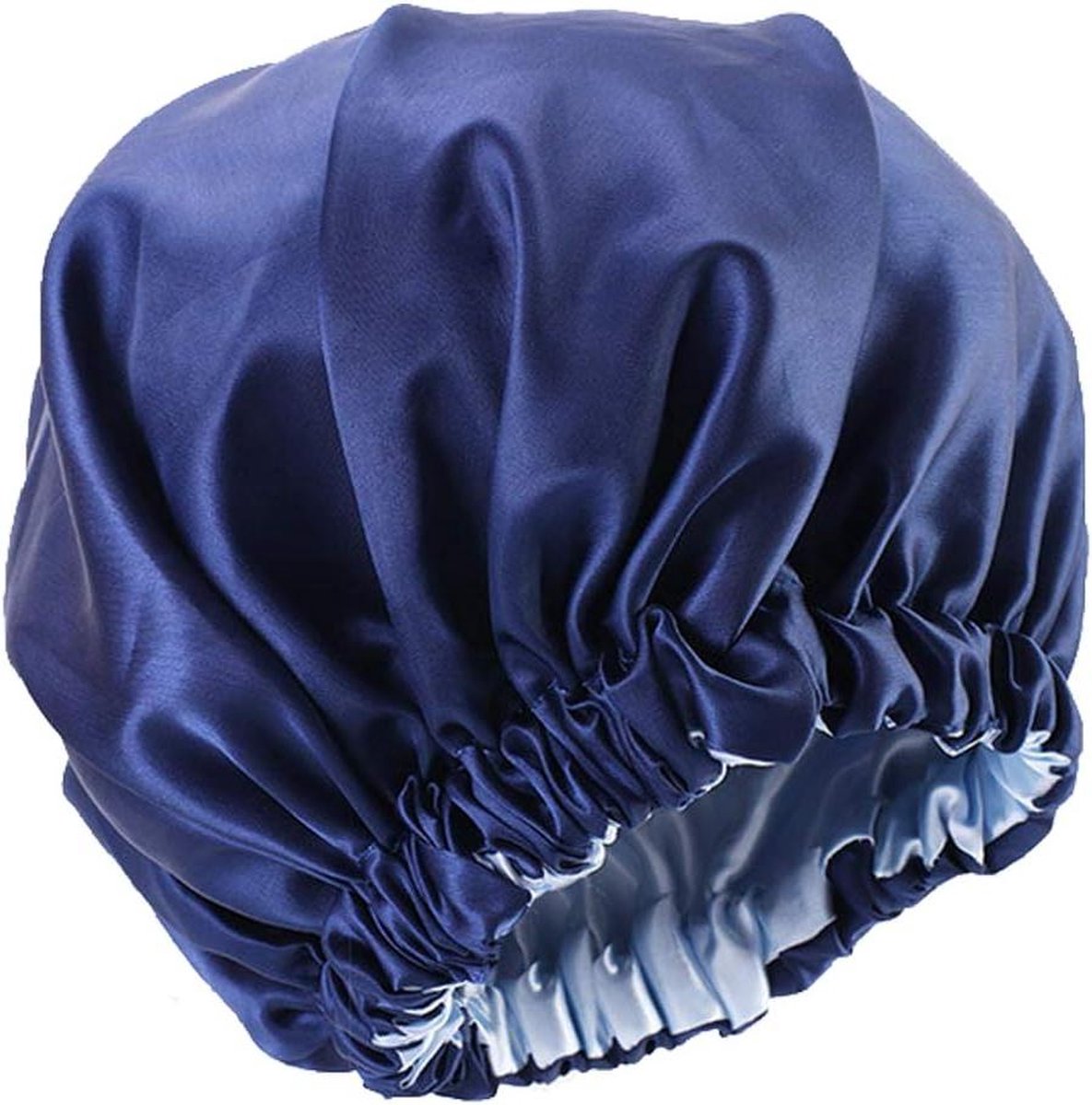 Satijnen en zijden bonnet voor slapen - bonnets voor vrouwen - natuurlijk haar